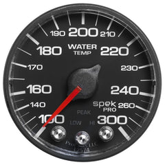 AutoMeter - Autometer Spek-Pro - Nascar 2-1/16in Water Temp 100- 300F Bfb Ecu - Demon Performance