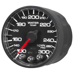 AutoMeter - Autometer Spek-Pro - Nascar 2-1/16in Water Temp 100- 300F Bfb Ecu - Demon Performance
