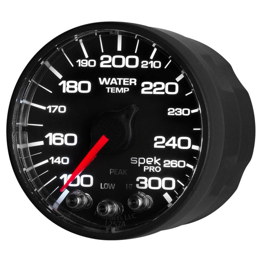 AutoMeter - Autometer Spek-Pro - Nascar 2-1/16in Water Temp 100- 300F Bfb Ecu - Demon Performance