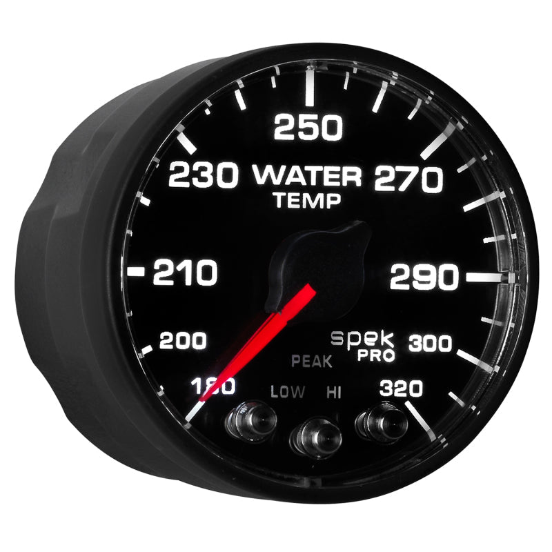 AutoMeter - Autometer Spek-Pro - Nascar 2-1/16in Water Temp 180- 320F Bfb Ecu - Demon Performance