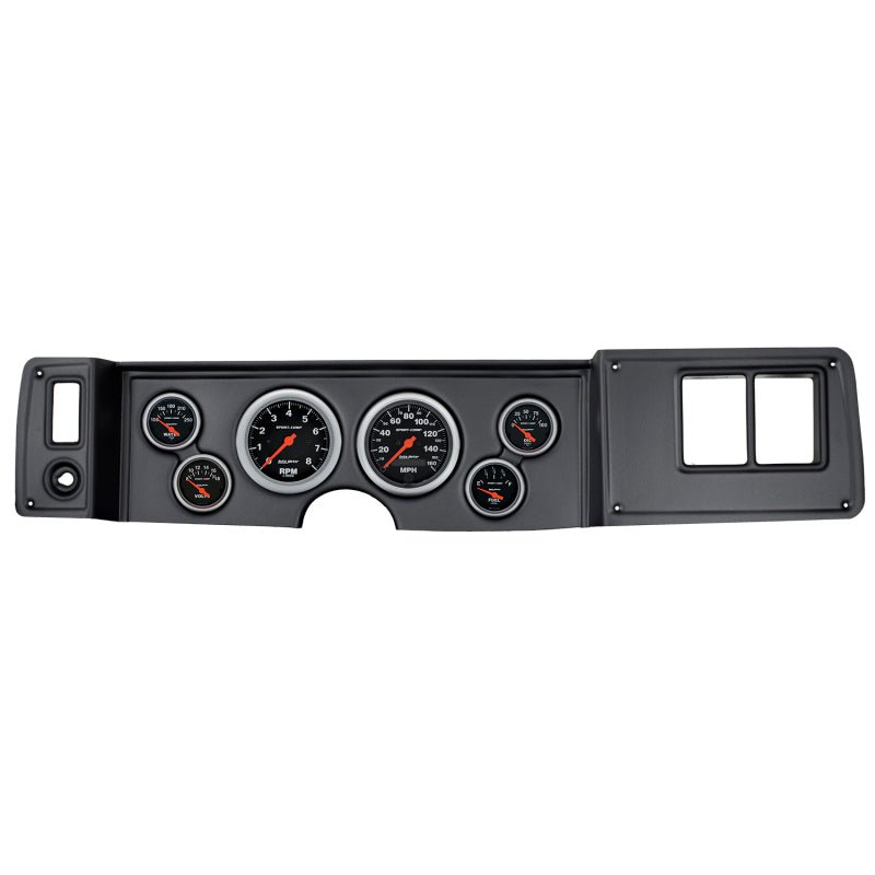 AutoMeter - Autometer Sport-Comp 79-81 Camaro Dash Kit 6pc Tach / MPH / Fuel / Oil / WTMP / Volt - Demon Performance