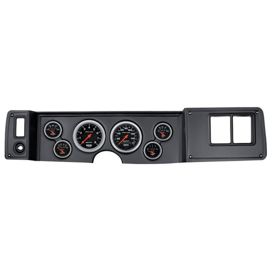 AutoMeter - Autometer Sport-Comp 79-81 Camaro Dash Kit 6pc Tach / MPH / Fuel / Oil / WTMP / Volt - Demon Performance
