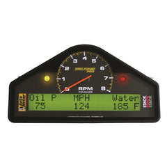 AutoMeter - AutoMeter Street Dash Display 8K RPM/MPH/Oilp/Oilt/Wtmp/Volt Pro-Comp - Demon Performance