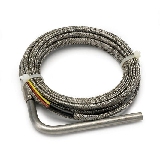 AutoMeter - Autometer Thermocouple Type K Spark Plug Mount Open Tip 10ft Replacement - Demon Performance