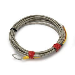 AutoMeter - Autometer Thermocouple Type K Spark Plug Mount Open Tip 6ft Replacement - Demon Performance