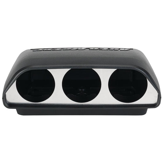 AutoMeter - Autometer Triple 52mm Universal Fit Dash Top Pod - Demon Performance