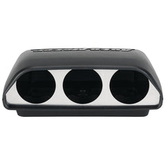 AutoMeter - Autometer Triple 52mm Universal Fit Dash Top Pod - Demon Performance
