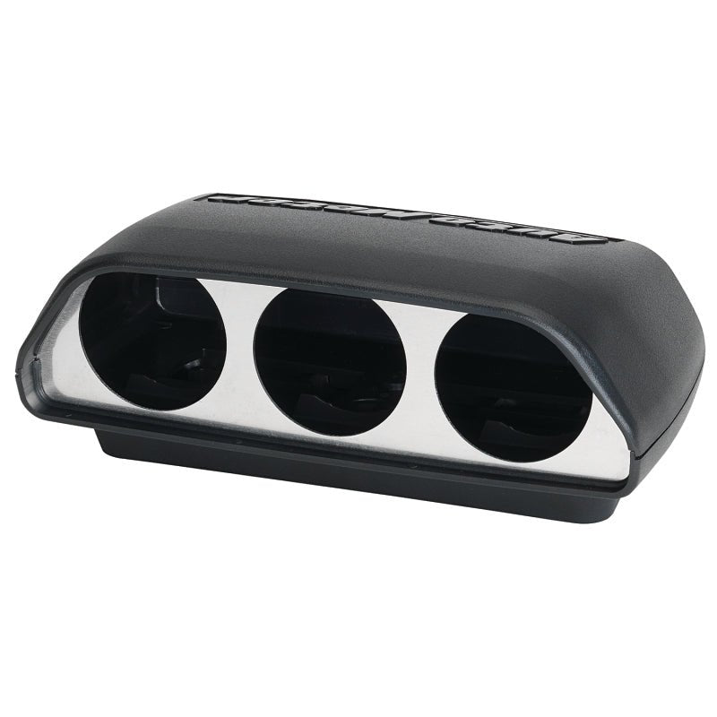 AutoMeter - Autometer Triple 52mm Universal Fit Dash Top Pod - Demon Performance