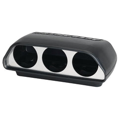 AutoMeter - Autometer Triple 52mm Universal Fit Dash Top Pod - Demon Performance