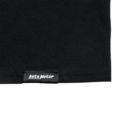 AutoMeter - Autometer Vintage T-Shirt Black Large - Demon Performance