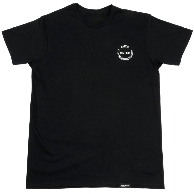 AutoMeter - Autometer Vintage T-Shirt Black Large - Demon Performance