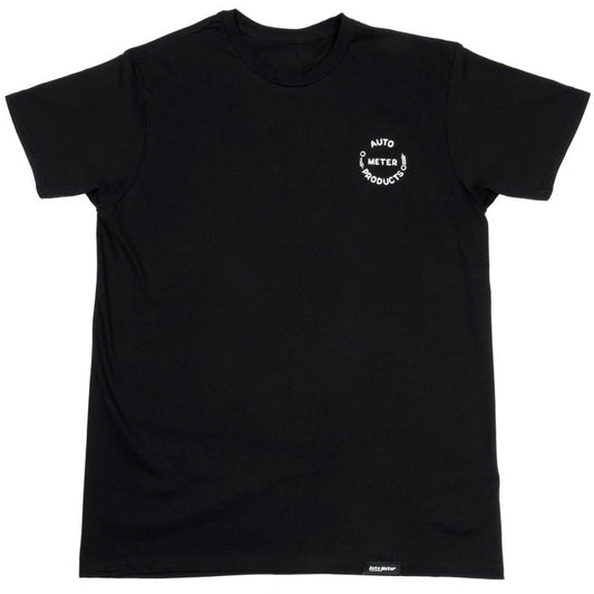 AutoMeter - Autometer Vintage T-Shirt Black Large - Demon Performance
