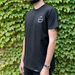 AutoMeter - Autometer Vintage T-Shirt Black Large - Demon Performance