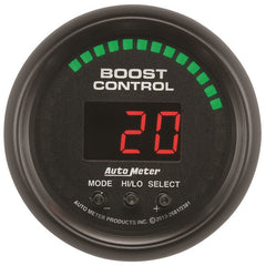 AutoMeter - Autometer Z-Series/ES 52mm 30inHG/30psi Digital Boost Controller - Demon Performance