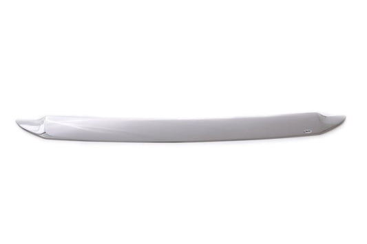 AVS - AVS 04-15 Nissan Armada Aeroskin Low Profile Hood Shield - Chrome - Demon Performance