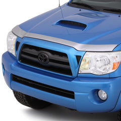 AVS - AVS 04-15 Nissan Armada Aeroskin Low Profile Hood Shield - Chrome - Demon Performance