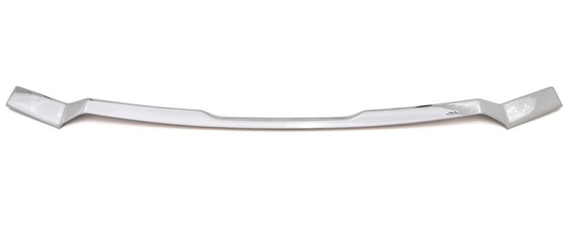 AVS - AVS 04-15 Nissan Armada Aeroskin Low Profile Hood Shield - Chrome - Demon Performance