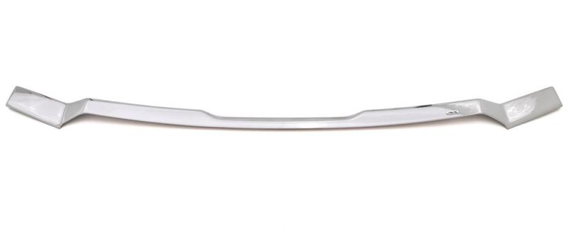 AVS - AVS 04-15 Nissan Armada Aeroskin Low Profile Hood Shield - Chrome - Demon Performance