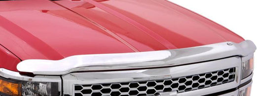 AVS - AVS 04-15 Nissan Armada High Profile Hood Shield - Chrome - Demon Performance
