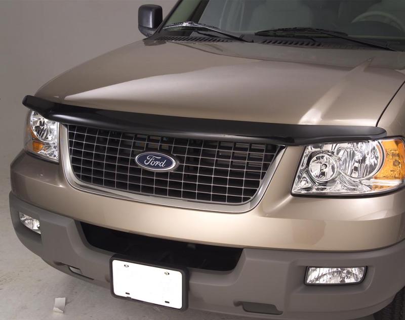AVS - AVS 04-15 Nissan Armada Hoodflector Low Profile Hood Shield - Smoke - Demon Performance