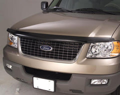 AVS - AVS 04-15 Nissan Armada Hoodflector Low Profile Hood Shield - Smoke - Demon Performance