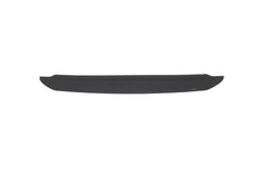 AVS - AVS 04-15 Nissan Titan Aeroskin II Textured Low Profile Hood Shield - Black - Demon Performance