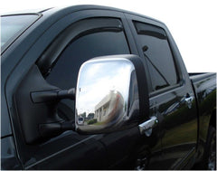AVS - AVS 04-15 Nissan Titan Crew Cab Ventvisor In-Channel Front & Rear Window Deflectors 4pc - Smoke - Demon Performance