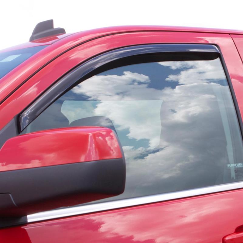 AVS - AVS 04-15 Nissan Titan King Cab Ventvisor In-Channel Window Deflectors 2pc - Smoke - Demon Performance