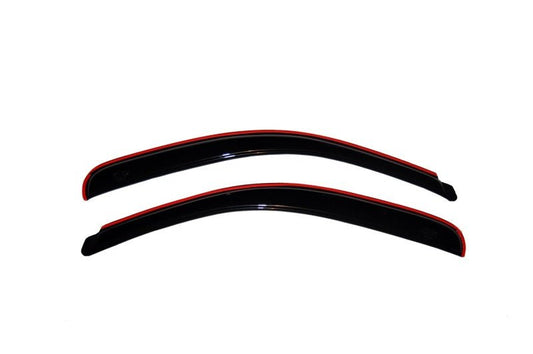AVS - AVS 04-15 Nissan Titan King Cab Ventvisor In-Channel Window Deflectors 2pc - Smoke - Demon Performance