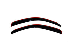 AVS - AVS 04-15 Nissan Titan King Cab Ventvisor In-Channel Window Deflectors 2pc - Smoke - Demon Performance