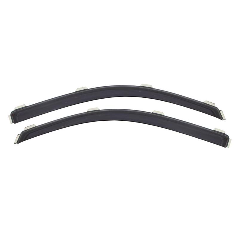 AVS - AVS 04-15 Nissan Titan King Cab Ventvisor In-Channel Window Deflectors 2pc - Smoke - Demon Performance