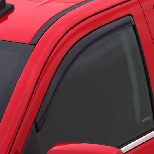 AVS - AVS 04-15 Nissan Titan King Cab Ventvisor In-Channel Window Deflectors 2pc - Smoke - Demon Performance