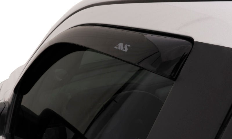 AVS - AVS 04-15 Nissan Titan King Cab Ventvisor In-Channel Window Deflectors 2pc - Smoke - Demon Performance