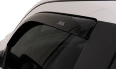 AVS - AVS 04-15 Nissan Titan King Cab Ventvisor In-Channel Window Deflectors 2pc - Smoke - Demon Performance