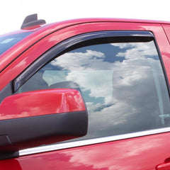 AVS - AVS 04-15 Nissan Titan King Cab Ventvisor In-Channel Window Deflectors 2pc - Smoke - Demon Performance
