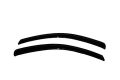 AVS - AVS 04-15 Nissan Titan King Cab Ventvisor Outside Mount Window Deflectors 2pc - Smoke - Demon Performance