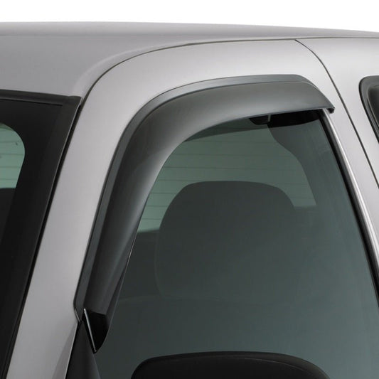 AVS - AVS 04-15 Nissan Titan King Cab Ventvisor Outside Mount Window Deflectors 2pc - Smoke - Demon Performance