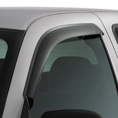 AVS - AVS 04-15 Nissan Titan King Cab Ventvisor Outside Mount Window Deflectors 2pc - Smoke - Demon Performance