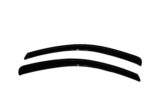 AVS - AVS 04-15 Nissan Titan King Cab Ventvisor Outside Mount Window Deflectors 2pc - Smoke - Demon Performance