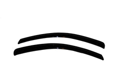 AVS - AVS 04-15 Nissan Titan King Cab Ventvisor Outside Mount Window Deflectors 2pc - Smoke - Demon Performance