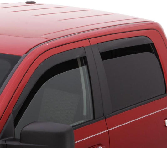 AVS - AVS 05-10 Chrysler 300 Ventvisor Low Profile Deflectors 4pc - Smoke - Demon Performance