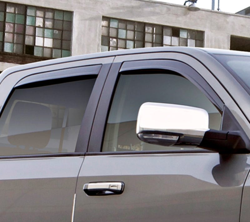 AVS - AVS 05-10 Chrysler 300 Ventvisor Low Profile Deflectors 4pc - Smoke - Demon Performance