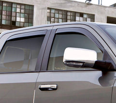 AVS - AVS 05-10 Chrysler 300 Ventvisor Low Profile Deflectors 4pc - Smoke - Demon Performance