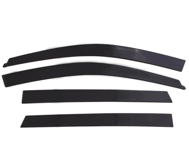 AVS - AVS 05-10 Chrysler 300 Ventvisor Low Profile Deflectors 4pc - Smoke - Demon Performance