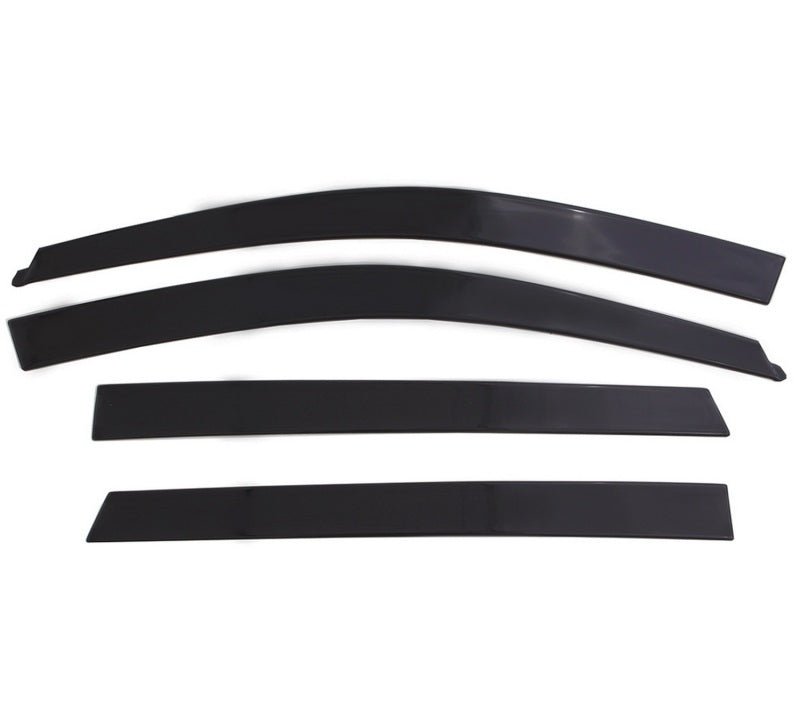 AVS - AVS 05-10 Chrysler 300 Ventvisor Low Profile Deflectors 4pc - Smoke - Demon Performance