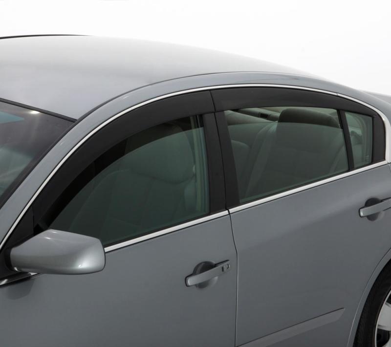 AVS - AVS 05-10 Chrysler 300 Ventvisor Low Profile Deflectors 4pc - Smoke - Demon Performance