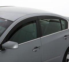 AVS - AVS 05-10 Chrysler 300 Ventvisor Low Profile Deflectors 4pc - Smoke - Demon Performance