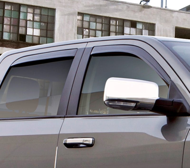 AVS - AVS 05-10 Chrysler 300 Ventvisor Low Profile Deflectors 4pc - Smoke - Demon Performance