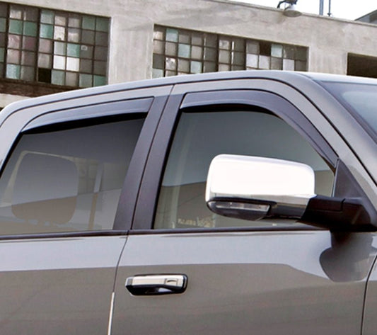 AVS - AVS 05-10 Chrysler 300 Ventvisor Low Profile Deflectors 4pc - Smoke - Demon Performance