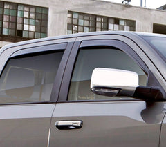 AVS - AVS 05-10 Chrysler 300 Ventvisor Low Profile Deflectors 4pc - Smoke - Demon Performance